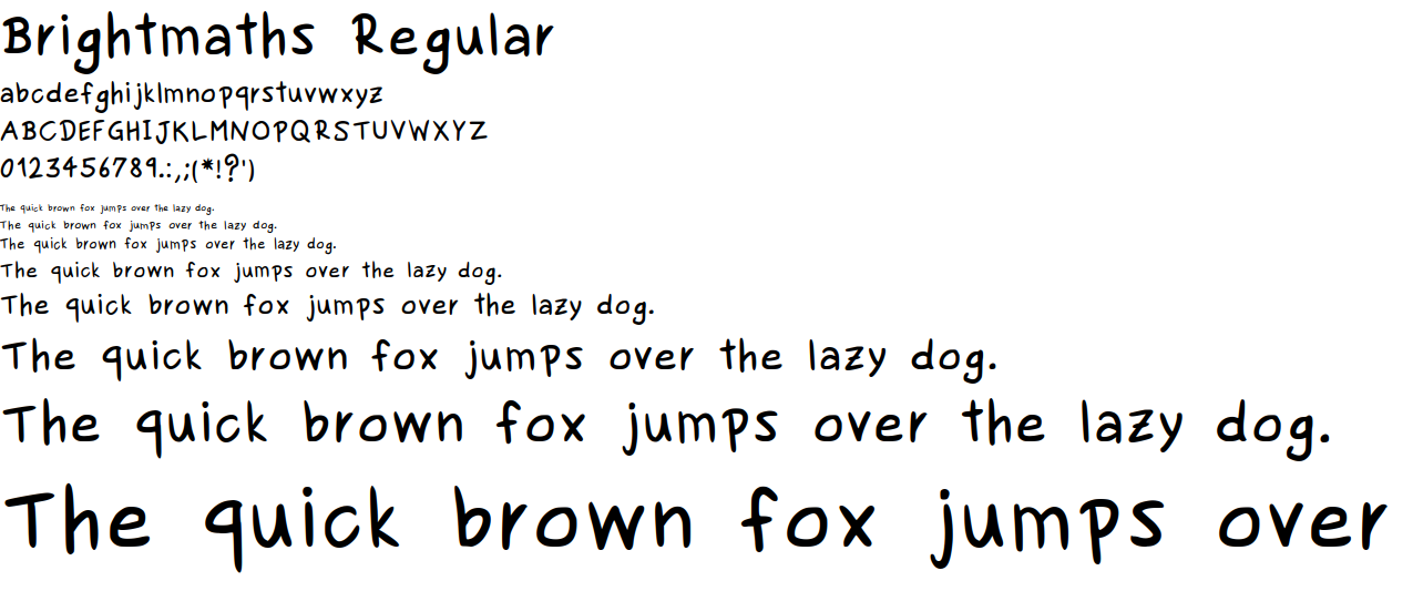 Font